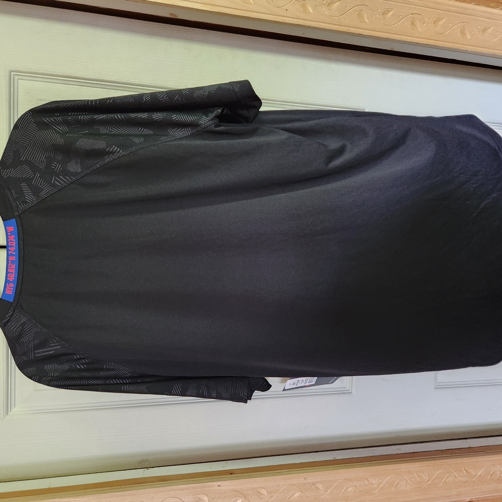 Nwt Fanatics Black Giants T-Shirt with Red Logo - Picture 7 of 8